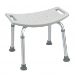 Grey Bathroom Safety Shower Tub Bench Chair