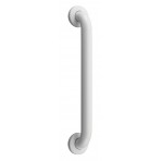 White Powder Coated No Drill Grab Bar