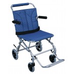 Super Light Folding Transport Wheelchair with Carry Bag