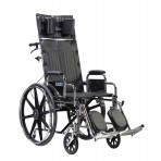 Sentra Reclining Wheelchair with Detachable Desk Arms