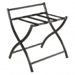 Winsome Legrand Folding Luggage Rack, Black Finish