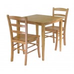 Winsome Groveland 3-Piece Wood Dining Set