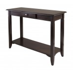 Winsome Nolan Console Table with Drawer