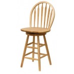 Winsome Wood Windsor Swivel Seat Barstool