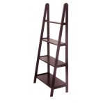 Winsome Wood 4-Tier A-Frame Shelf, Espresso