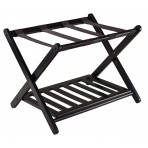 Winsome Reese Luggage Rack with Shelf