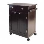 Winsome Savannah Kitchen Cart