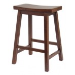 Winsome Wood Saddle Seat Stool