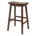 Winsome Wood Saddle Seat Stool