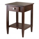 Winsome Richmond End Table Tapered Leg
