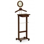 Winsome Wood Valet Stand, Walnut