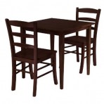 Winsome Groveland 3-Piece Wood Dining Set