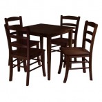 Winsome Groveland 5-Piece Wood Dining Set