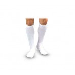 Activa CoolMax Athletic Knee High Support Socks 20 30 mmHg White