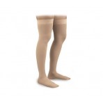 Activa Graduated Therapy Unisex Thigh Highs w Uni Band Top 20 30 mmHg Beige