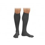 Activa Mens Ribbed Dress Socks 20 30 mmHg  Black