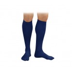 Activa Mens Ribbed Dress Socks 20 30 mmHg  Navy