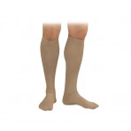 Activa Mens Ribbed Dress Socks 20 30 mmHg  Tan