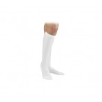 Activa Sheer Therapy Closed Toe Knee Highs 15 20 mmHg White