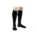 Activa Sheer Therapy Mens Herringbone Pattern Casual Socks 15 20 mmHg  Black
