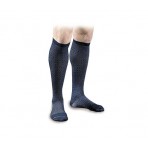 Activa Sheer Therapy Mens Herringbone Pattern Casual Socks 15 20 mmHg  Navy