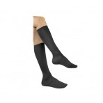 Activa Sheer Therapy Ribbed Womens Trouser Socks 15 20 mmHg  Black