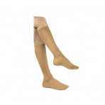 Activa Sheer Therapy Ribbed Womens Trouser Socks 15 20 mmHg  Tan