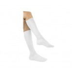 Activa Sheer Therapy Ribbed Womens Trouser Socks 15 20 mmHg  White