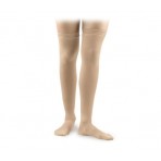 Activa Surgical Weight Unisex Closed Toe Thigh Highs w Uni Band Top 30 40 mmHg  Beige