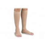 Activa Surgical Weight Unisex Open Toe Knee Highs 30 40 mmHg  Beige