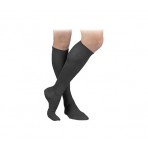 Activa Therapeutic Mens Ribbed Dress Socks 15 20 mmHg  Black