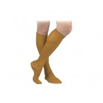 Activa Therapeutic Mens Ribbed Dress Socks 15 20 mmHg  Tan