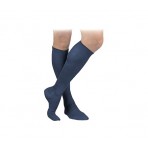 Activa Therapeutic Mens Ribbed Dress Socks 15 20 mmHg  Navy