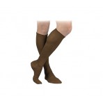 Activa Therapeutic Mens Ribbed Dress Socks 15 20 mmHg  Brown