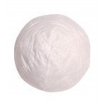 Down Etc. 235TC Cotton-Covered Ball Pillow Insert filled with Feathers and Down - 10 inch