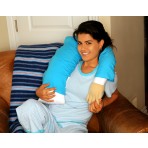 Boyfriend Pillow Microbead Companion Pillow - Cute And Fun Husband, Companion Or Cuddle Buddy - Super Soft Body Pillow With Benifits - Unique Gag Gift