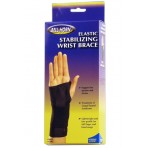 Elastic Stabilizing Wrist Brace Left X-Small 4