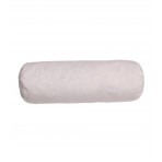 Down Etc. 235TC Cotton-Covered Bolster Pillow Insert filled with Feathers and Down - White
