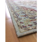 Handmade Wool/ Viscose Persian Silver 5' x 8' CH-1144-A Area Rug Carpet