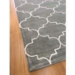 Handmade Wool Modern Light Blue 5' x 8' CH-2131-A Area Rug