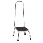 Step Stool With Hand Rail