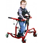 Comet Tyke Anterior Gait Trainer Red