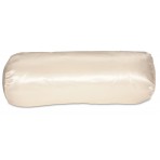Deluxe Comfort Silk Satin Cover For My Beauty Cervical Roll Pillow - Zipper Free Hassle Free Slip-On Luxury Satin Cover - Tailored Fit - Silky Smooth