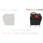 Battery Box only for Cirrus Plus Two Cable