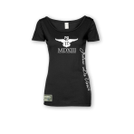 Crest Womens - Black