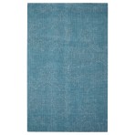 Damask Erase 1080-B Teal Rug 5' x 8'