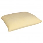 Deluxe Comfort Cover For Perfect Contour Memory Foam Bed Pillow - Hypoallergenic - Tailored Fit - Superior Comfort - Pillow Cover, Cream