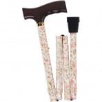 DMI - Mabis Designer Folding Cane Beige