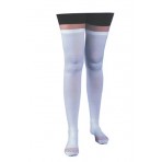 Anti-Embolism Stocking Medium Closed Toe Thigh High 12pr/Cs