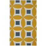 Henley Hand-Tufted Gold/Gray 8' x 10' Rug